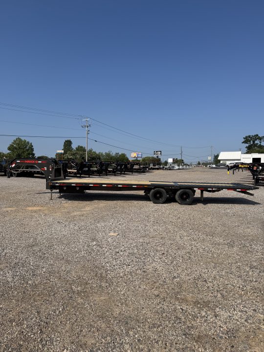 New 2026 MAXX-D 8.5 x 32 26k Flatbed Trailer