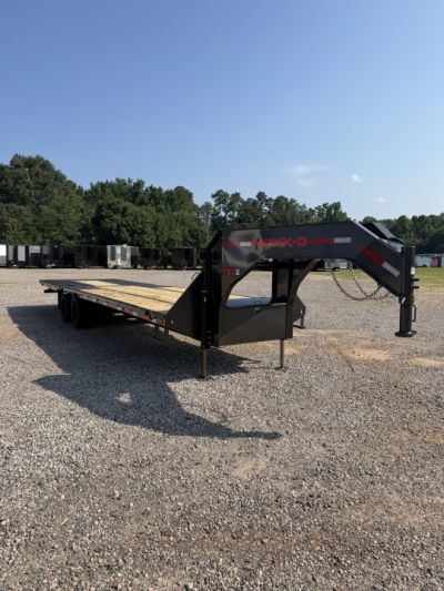 New 2026 MAXX-D 8.5 x 32 26k Flatbed Trailer