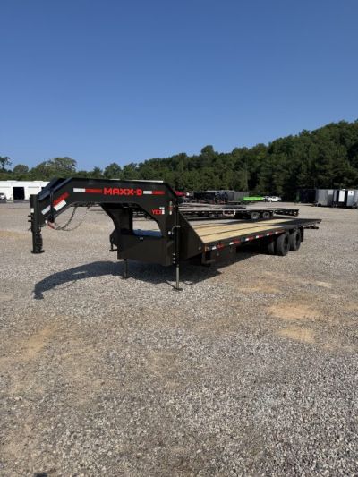 New 2026 MAXX-D 8.5 x 32 26k Flatbed Trailer