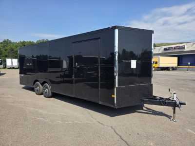 New 2026 Haulmark HEAT 8.5X24 10K - LOADED RACE Car / Racing Trailer