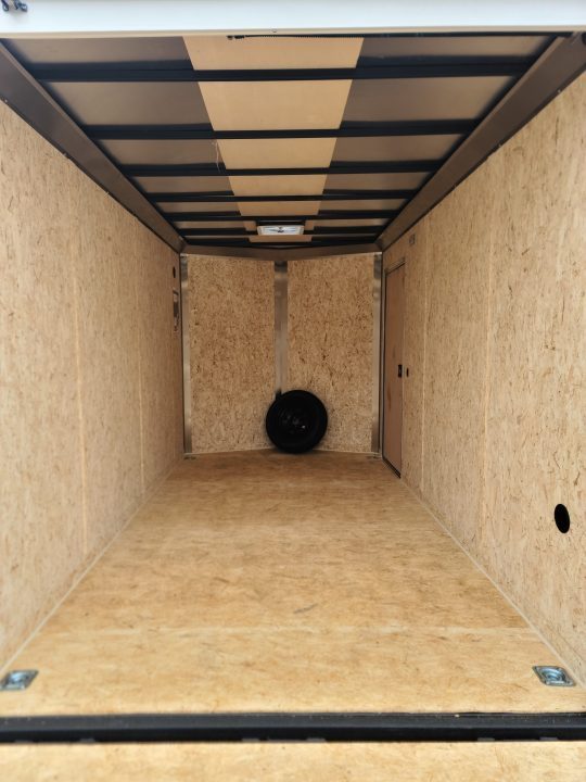 New 2026 Compass DLX 7x14 7k Enclosed Trailer