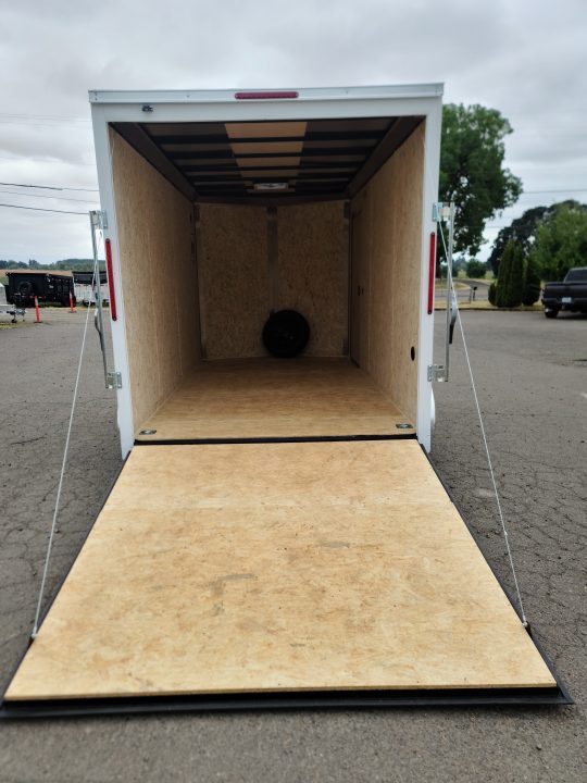 New 2026 Compass DLX 7x14 7k Enclosed Trailer
