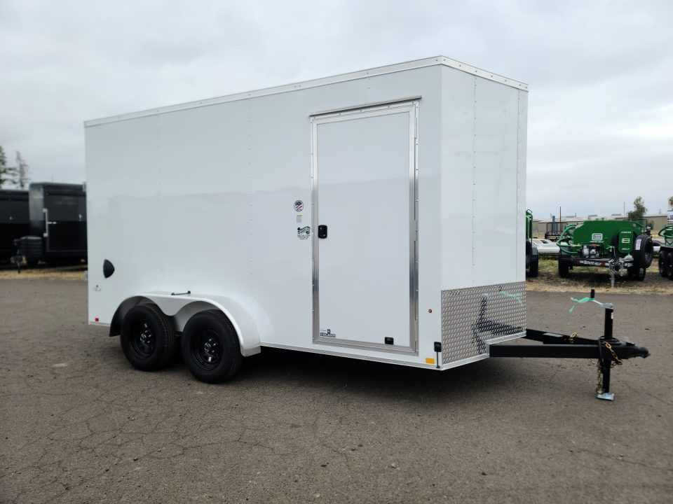 New 2026 Compass DLX 7x14 7k Enclosed Trailer