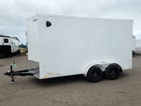 New 2026 Compass DLX 7x14 7k Enclosed Trailer
