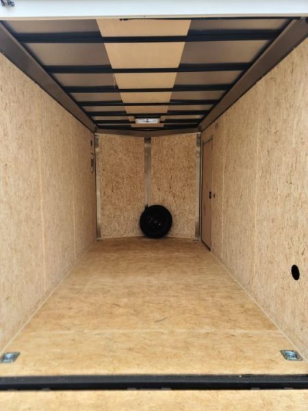 New 2026 Compass DLX 7x14 7k Enclosed Trailer