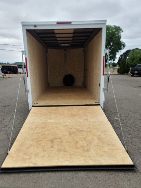 New 2026 Compass DLX 7x14 7k Enclosed Trailer