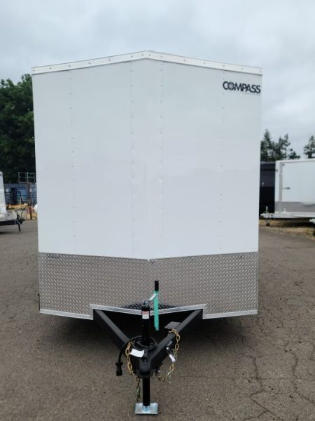 New 2026 Compass DLX 7x14 7k Enclosed Trailer