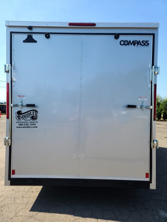 New 2026 Compass Trailers KC-DX8416-070 Cargo / Enclosed Trailer