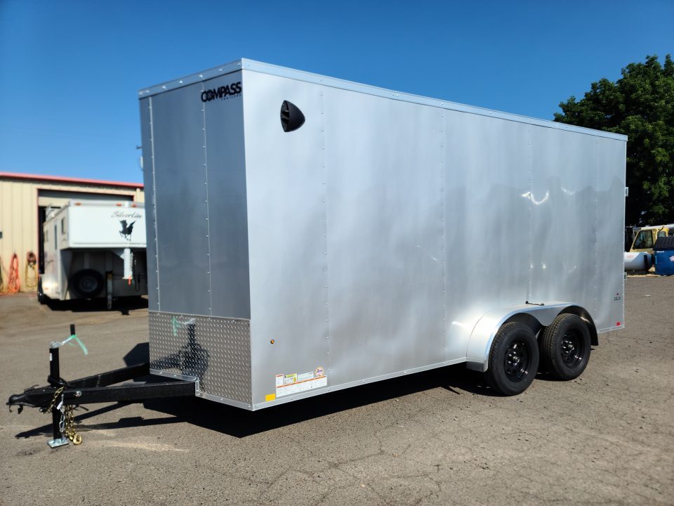New 2026 Compass Trailers KC-DX8416-070 Cargo / Enclosed Trailer