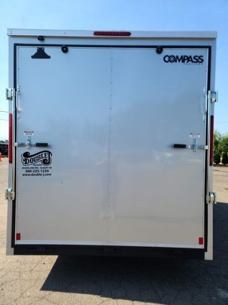 New 2026 Compass Trailers KC-DX8416-070 Cargo / Enclosed Trailer