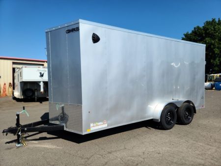 New 2026 Compass Trailers KC-DX8416-070 Cargo / Enclosed Trailer