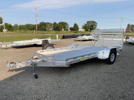 New 2027 Aluma 7814S-STG Utility Trailer