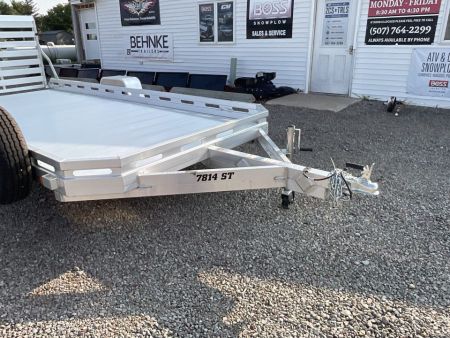 New 2027 Aluma 7814S-STG Utility Trailer