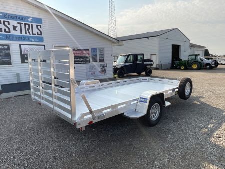 New 2027 Aluma 7814S-STG Utility Trailer