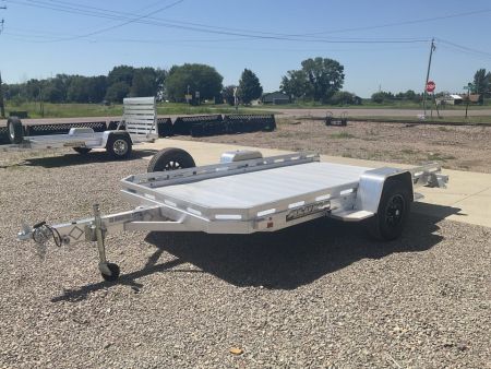 New 2027 Aluma EX7712H-SLR Utility Trailer