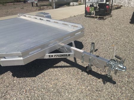 New 2027 Aluma EX7712H-SLR Utility Trailer