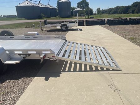 New 2027 Aluma EX7712H-SLR Utility Trailer