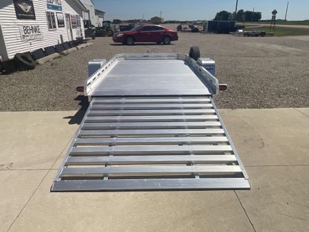 New 2027 Aluma EX7712H-SLR Utility Trailer