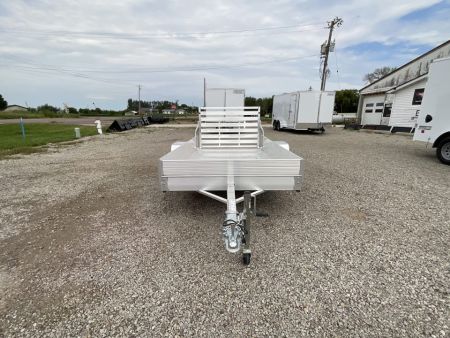 New 2027 Aluma 6310ESA-STG Utility Trailer