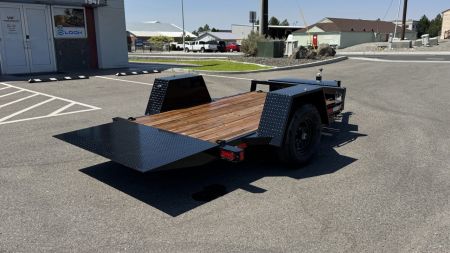 New 2026 Sure-Trac 5 x 10 Single Axle Tilt 6K Tilt Trailer