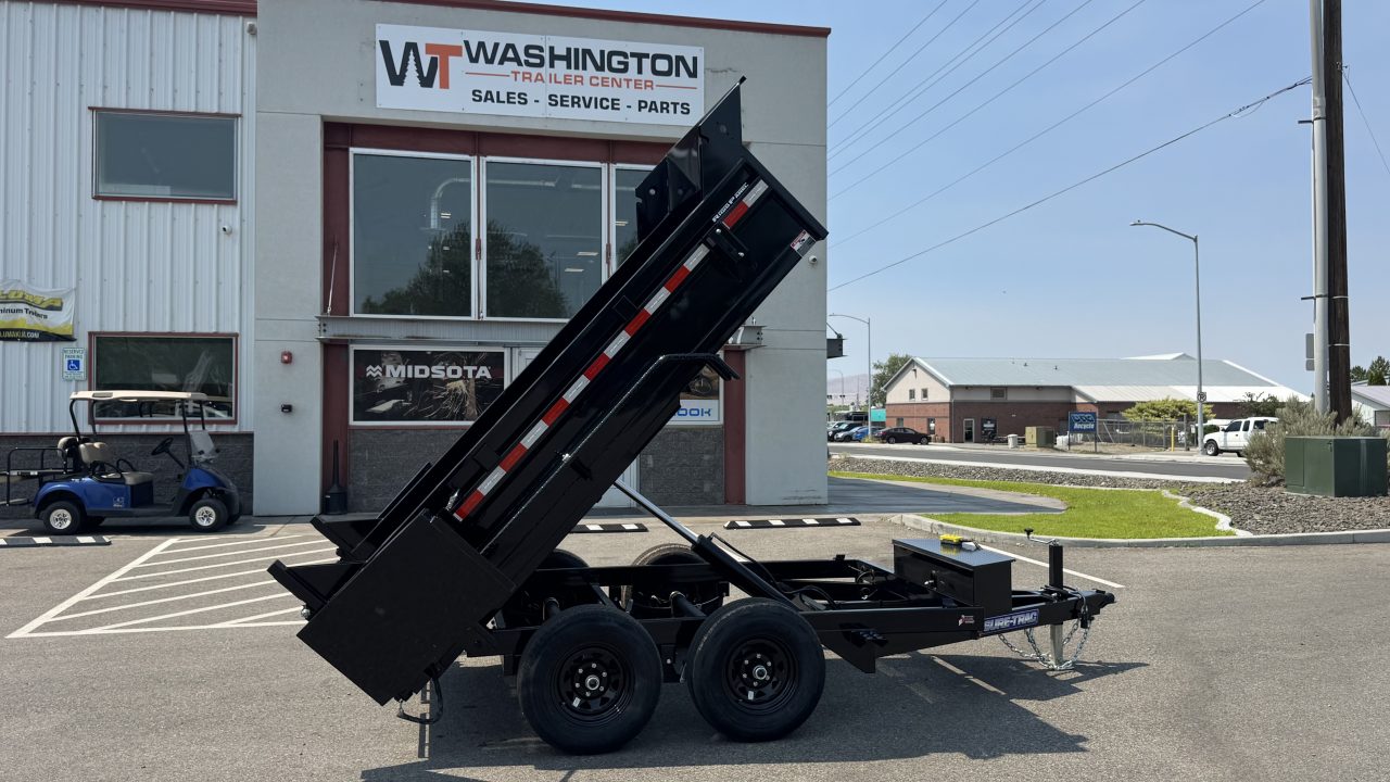 New 2026 Sure-Trac 6 x 10 SD Low Profile Single Ram Dump 10K Dump Trailer