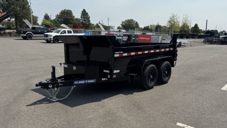 New 2026 Sure-Trac 6 x 10 SD Low Profile Single Ram Dump 10K Dump Trailer