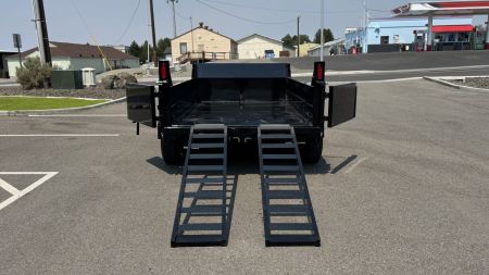 New 2026 Sure-Trac 6 x 10 SD Low Profile Single Ram Dump 10K Dump Trailer