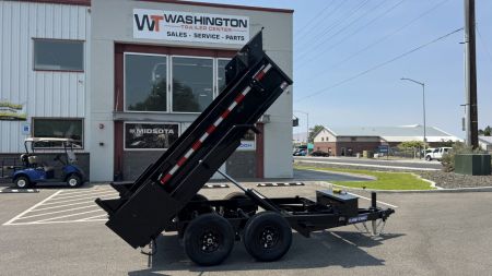 New 2026 Sure-Trac 6 x 10 SD Low Profile Single Ram Dump 10K Dump Trailer