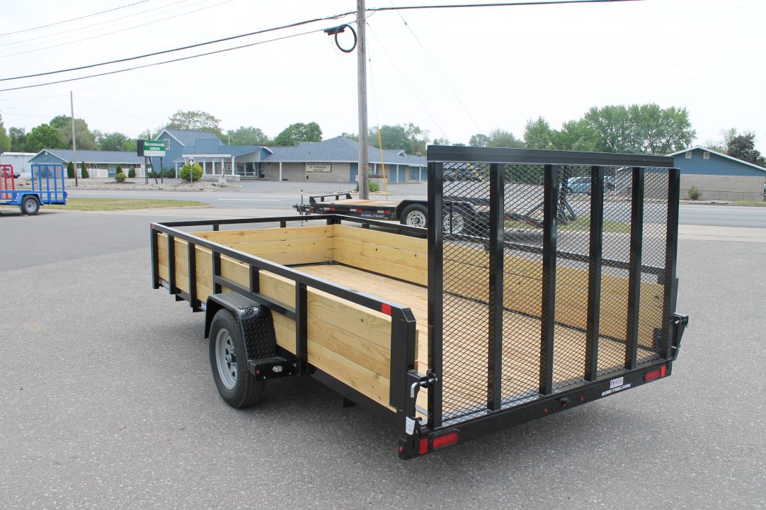 New 2026 Sure-Trac STUTW8214-030 Utility Trailer