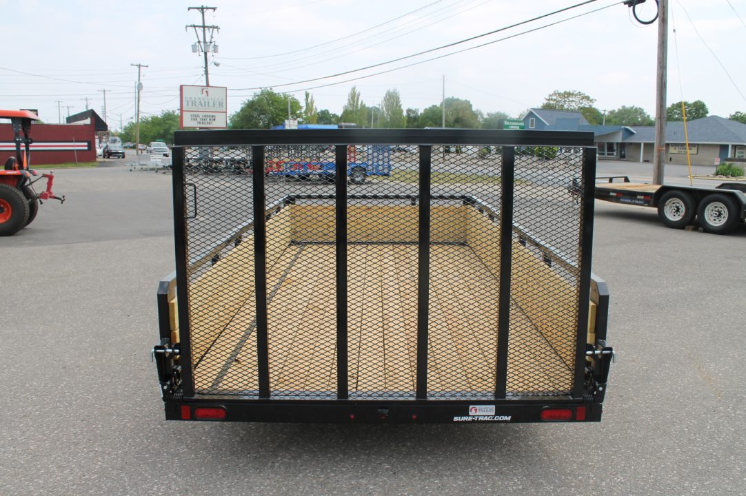 New 2026 Sure-Trac STUTW8214-030 Utility Trailer
