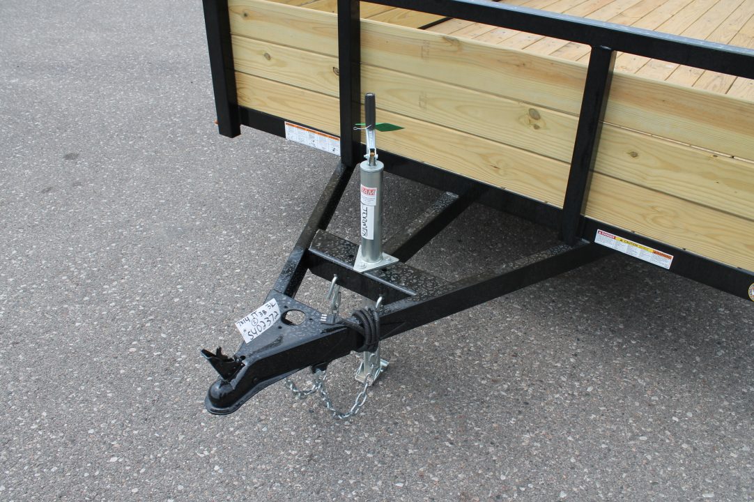 New 2026 Sure-Trac STUTW8214-030 Utility Trailer