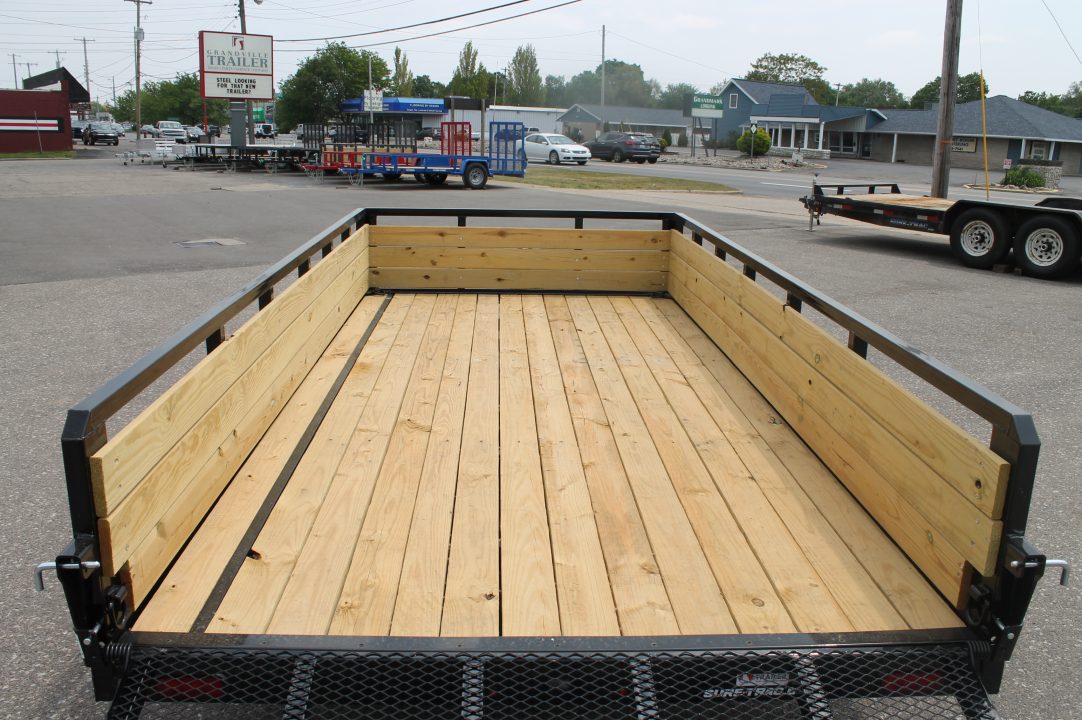 New 2026 Sure-Trac STUTW8214-030 Utility Trailer