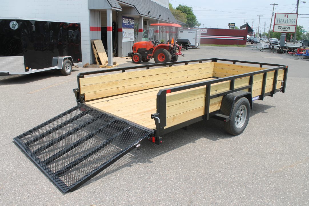 New 2026 Sure-Trac STUTW8214-030 Utility Trailer
