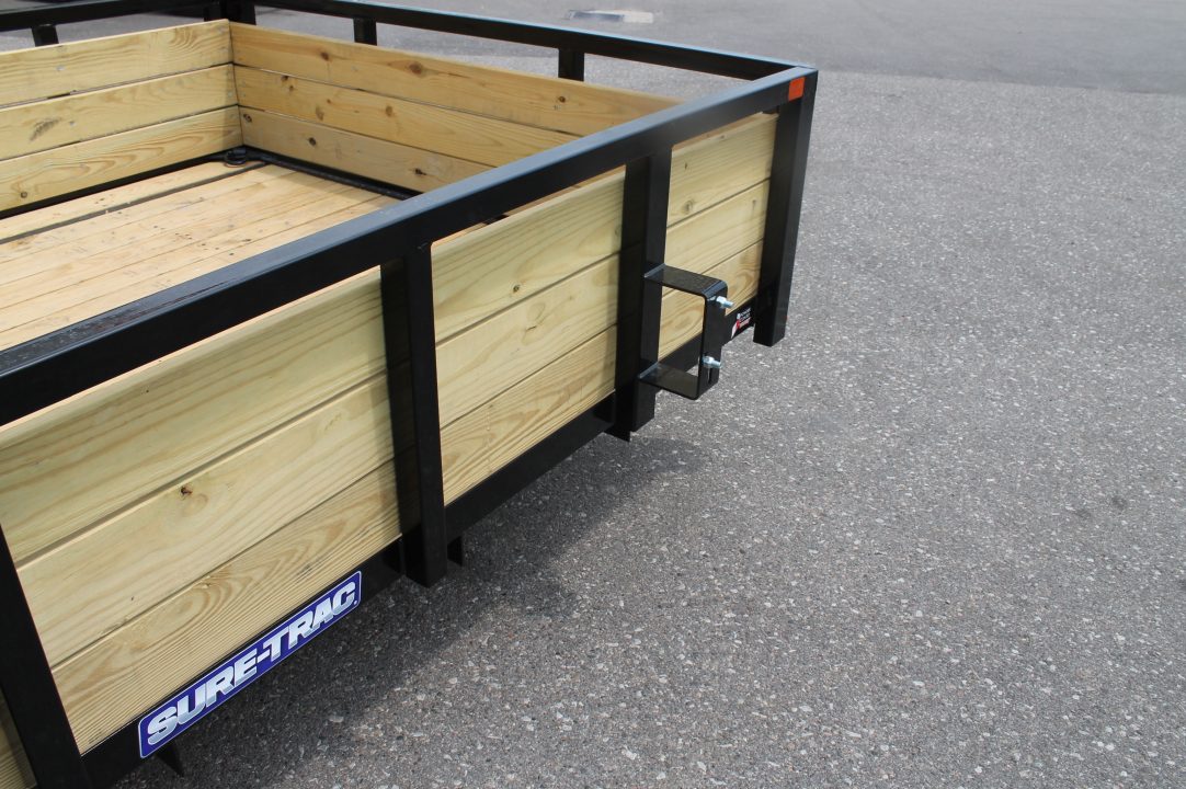 New 2026 Sure-Trac STUTW8214-030 Utility Trailer