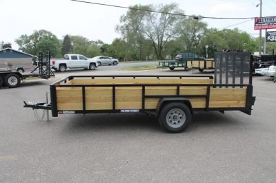 New 2026 Sure-Trac STUTW8214-030 Utility Trailer