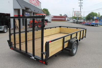 New 2026 Sure-Trac STUTW8214-030 Utility Trailer