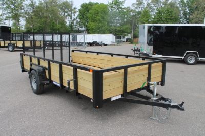 New 2026 Sure-Trac STUTW8214-030 Utility Trailer