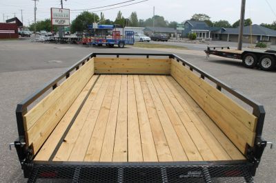 New 2026 Sure-Trac STUTW8214-030 Utility Trailer