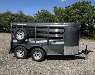 New 2026 Bee 12' BMP Stock Combo Trailer