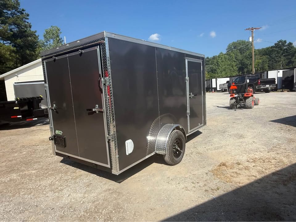 New 2026 Oak Ridge 6x12SA Cargo / Enclosed Trailer