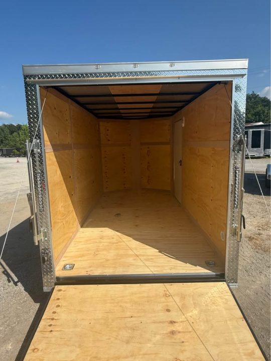 New 2026 Oak Ridge 6x12SA Cargo / Enclosed Trailer