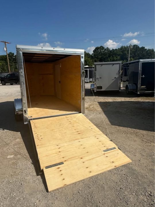 New 2026 Oak Ridge 6x12SA Cargo / Enclosed Trailer