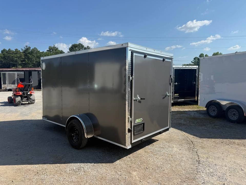 New 2026 Oak Ridge 6x12SA Cargo / Enclosed Trailer