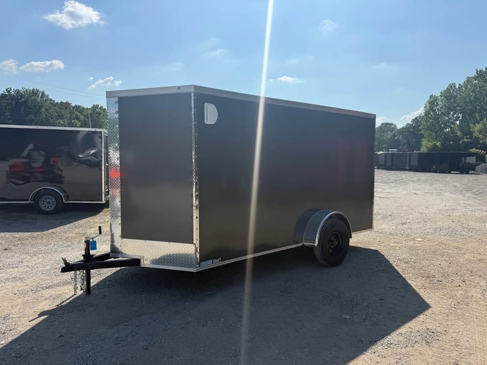 New 2026 Oak Ridge 6x12SA Cargo / Enclosed Trailer