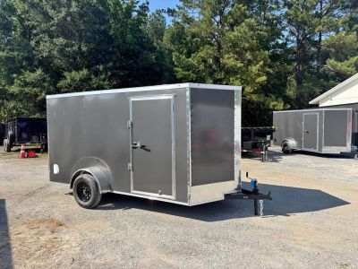New 2026 Oak Ridge 6x12SA Cargo / Enclosed Trailer
