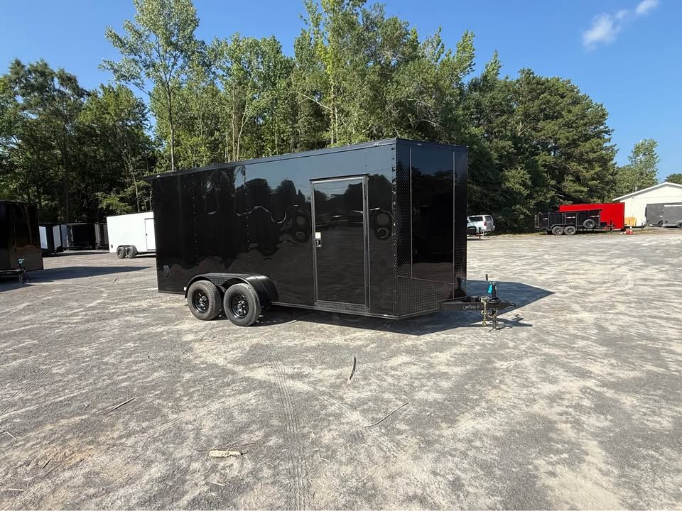 New 2026 Oak Ridge 7x16TA Cargo / Enclosed Trailer