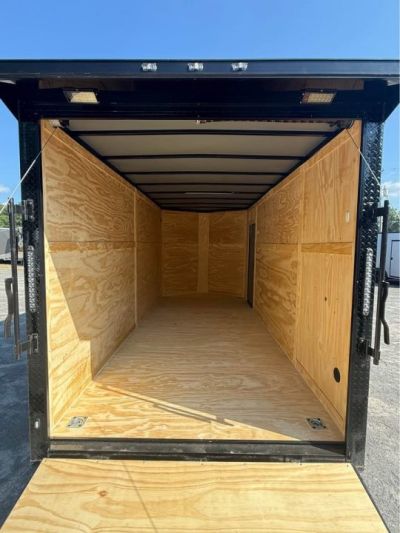 New 2026 Oak Ridge 7x16TA Cargo / Enclosed Trailer