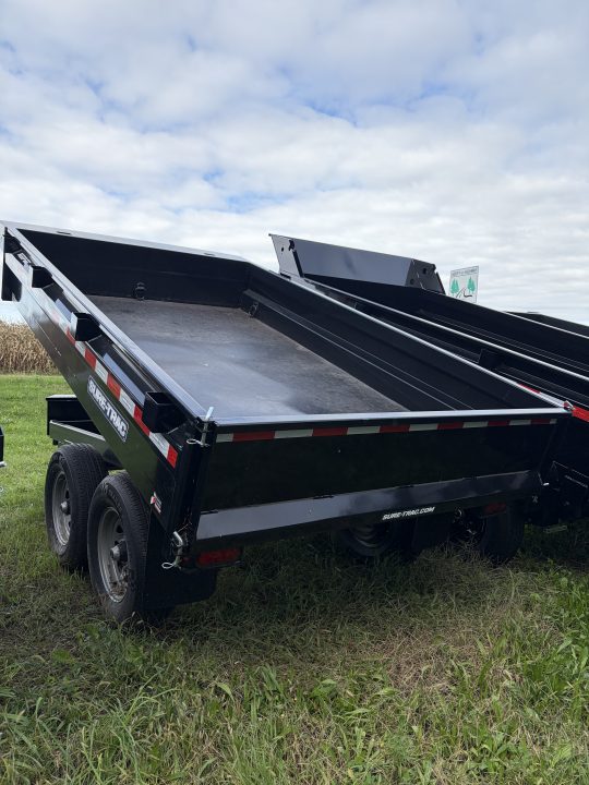 New 2025 Sure-Trac ST7210DOD-B-100 Dump Trailer