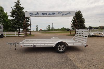 New 2026 Featherlite Trailers 14' Utility Trailer