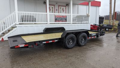 New 2026 CAM Superline 20' Lo Pro Full Tilt Trailer (7K Axles!!!)